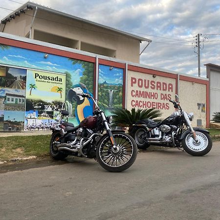 Pousada Caminho Das Cachoeiras Pirenópolis エクステリア 写真
