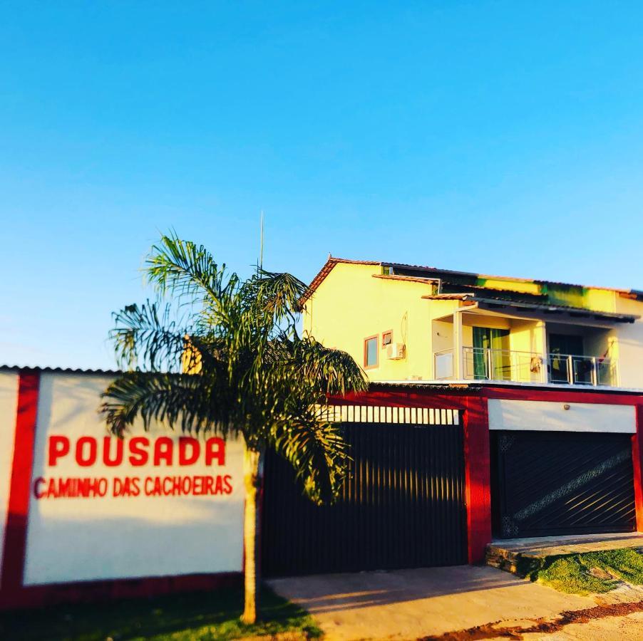 Pousada Caminho Das Cachoeiras Pirenópolis エクステリア 写真