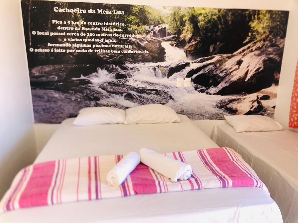 Pousada Caminho Das Cachoeiras Pirenópolis エクステリア 写真