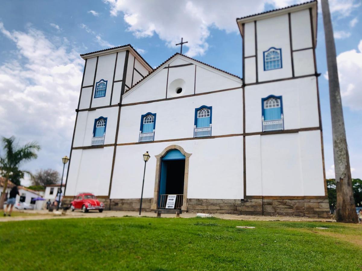 Pousada Caminho Das Cachoeiras Pirenópolis エクステリア 写真