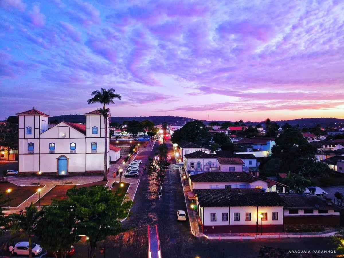 Pousada Caminho Das Cachoeiras Pirenópolis エクステリア 写真
