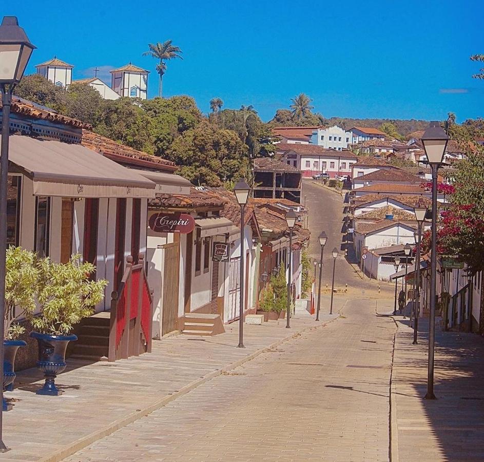 Pousada Caminho Das Cachoeiras Pirenópolis エクステリア 写真