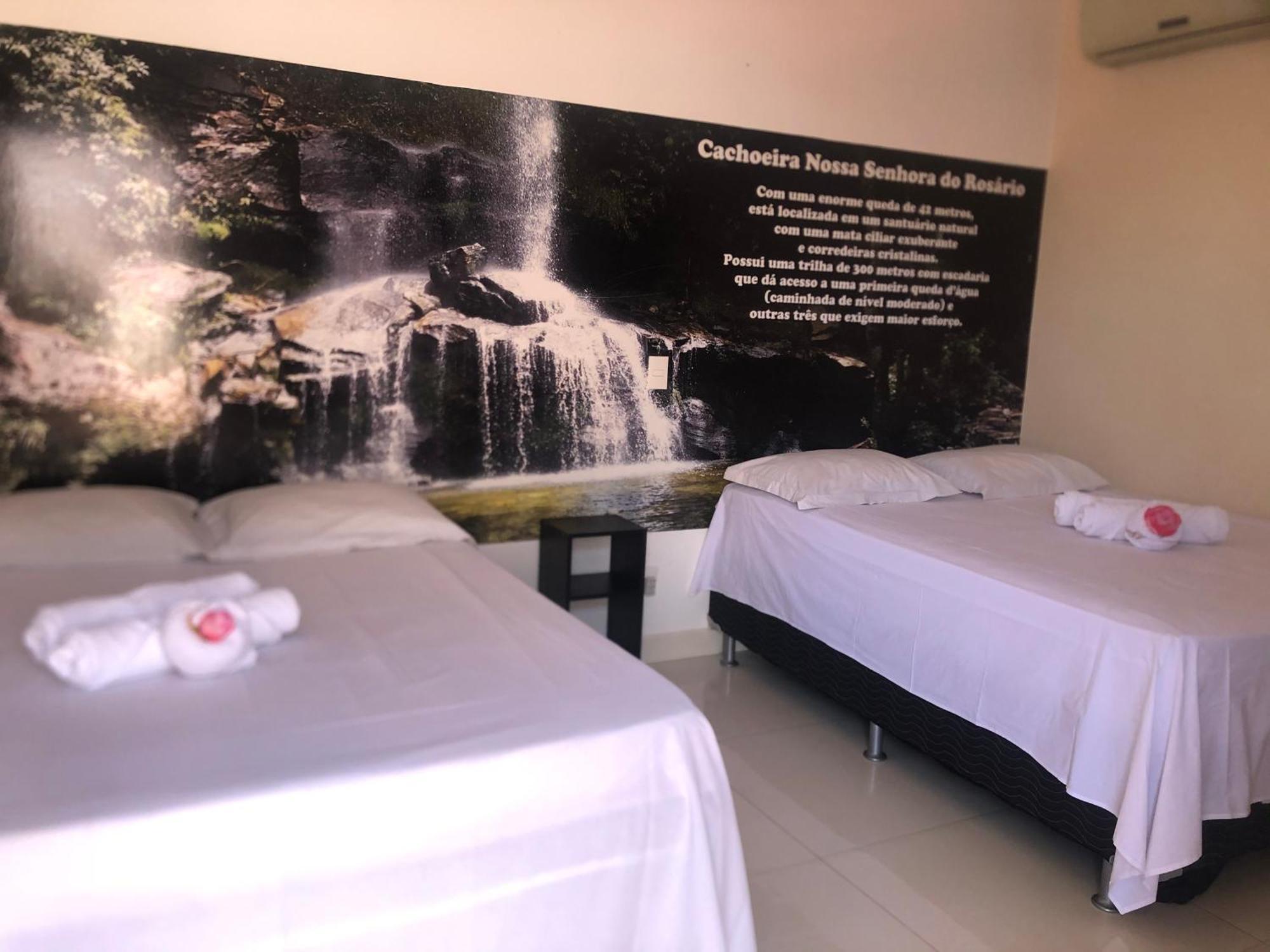 Pousada Caminho Das Cachoeiras Pirenópolis エクステリア 写真