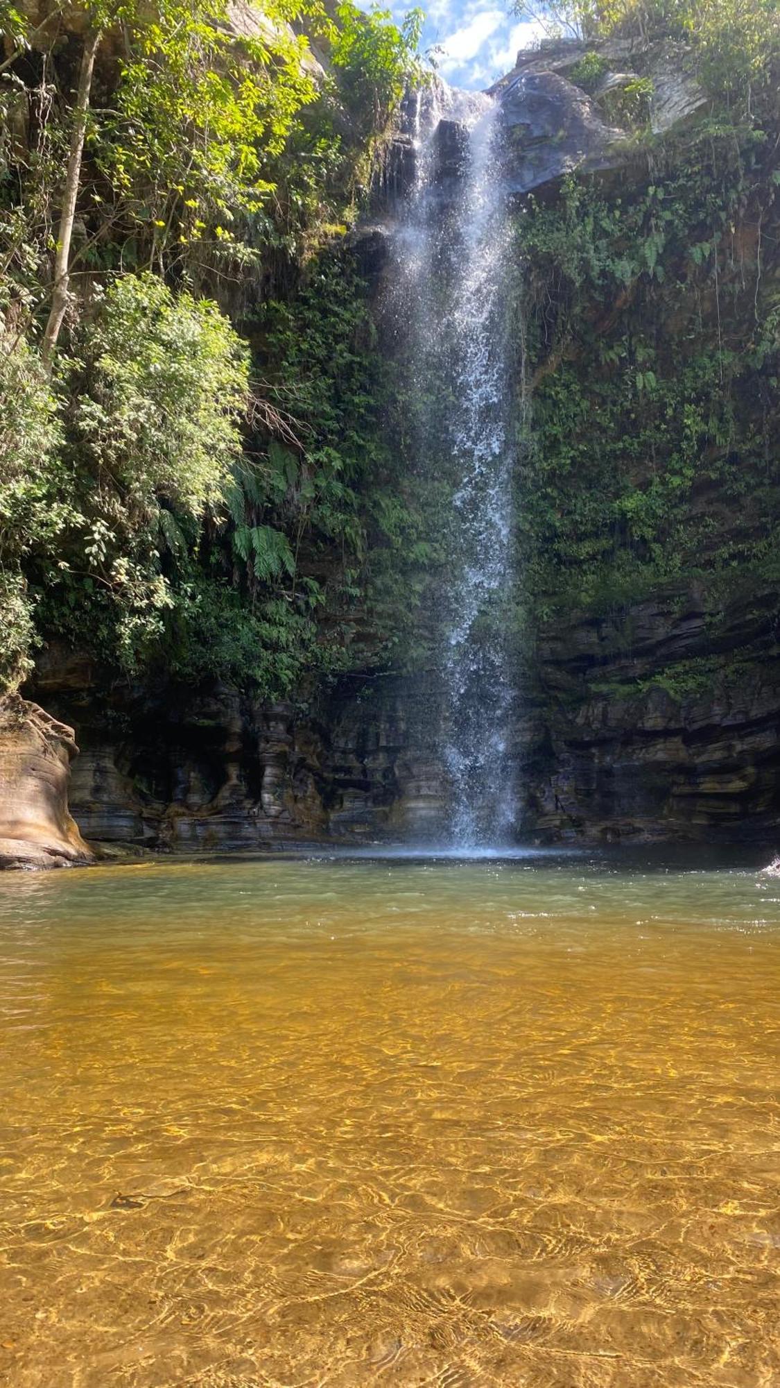 Pousada Caminho Das Cachoeiras Pirenópolis エクステリア 写真