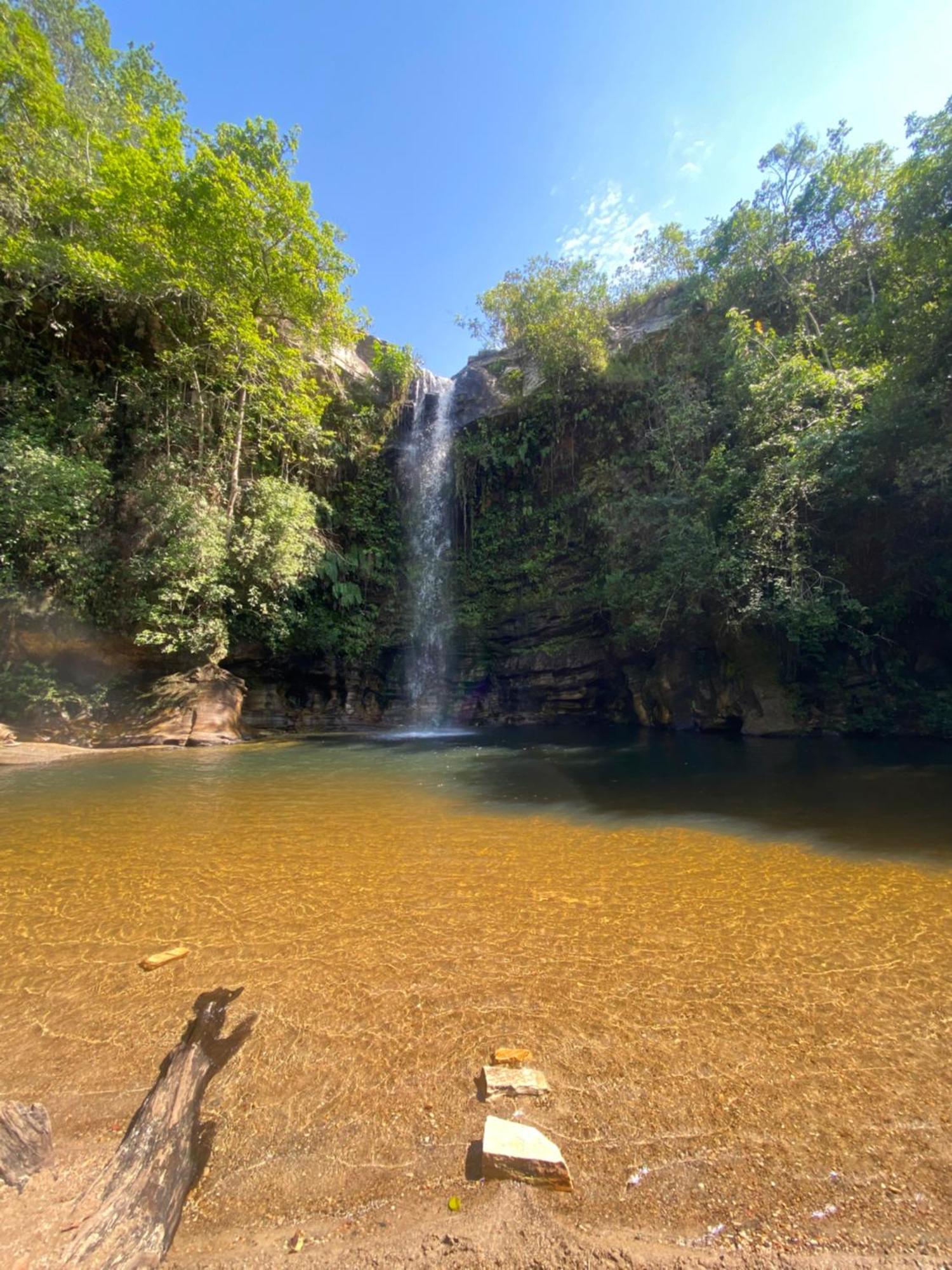 Pousada Caminho Das Cachoeiras Pirenópolis エクステリア 写真