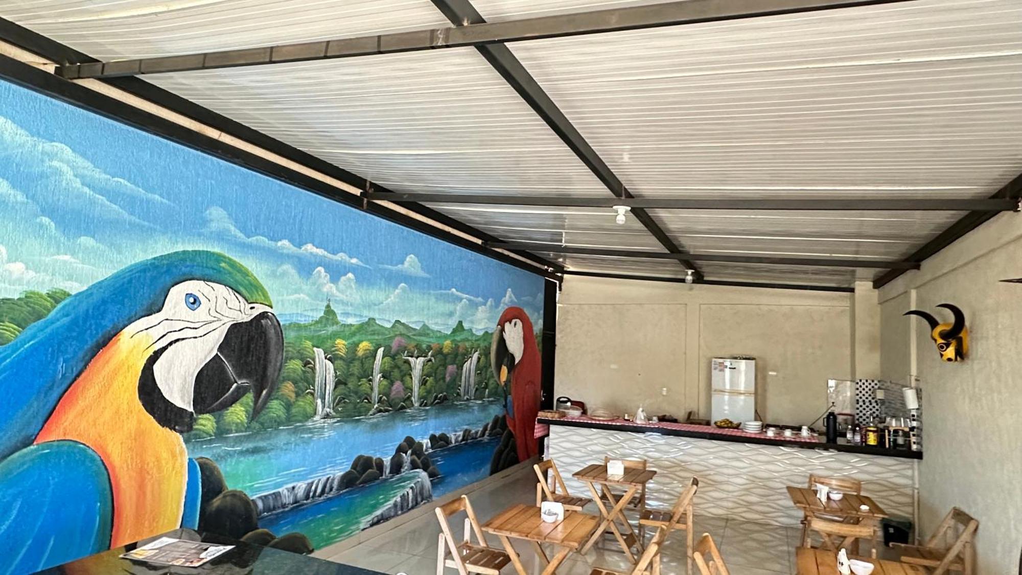 Pousada Caminho Das Cachoeiras Pirenópolis エクステリア 写真
