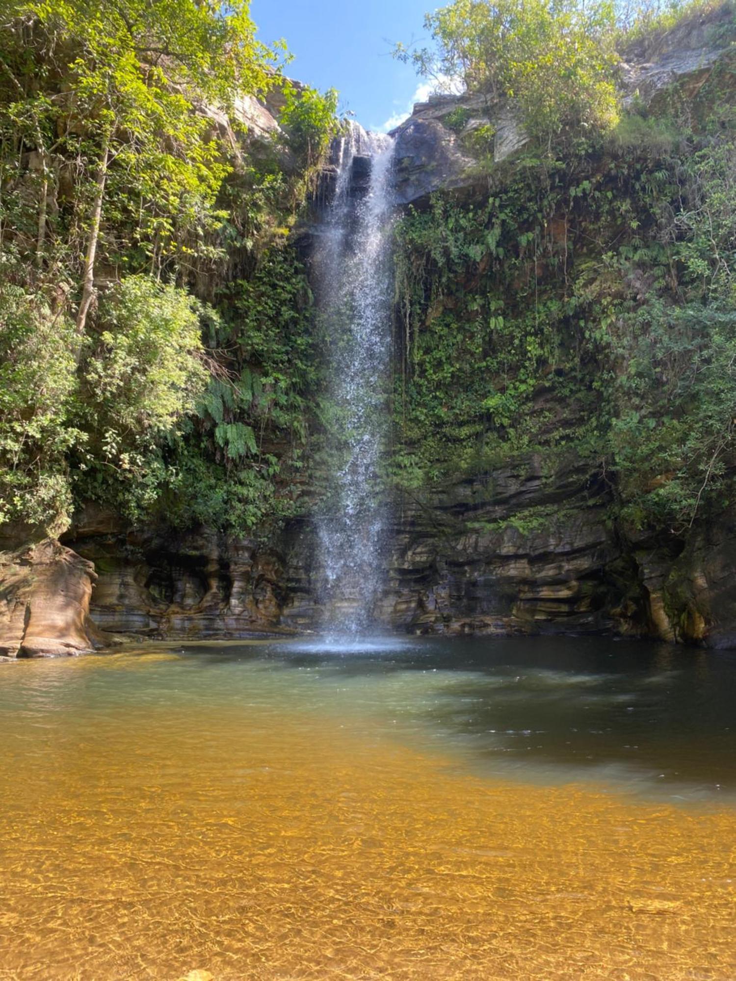 Pousada Caminho Das Cachoeiras Pirenópolis エクステリア 写真