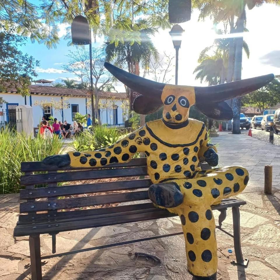 Pousada Caminho Das Cachoeiras Pirenópolis エクステリア 写真