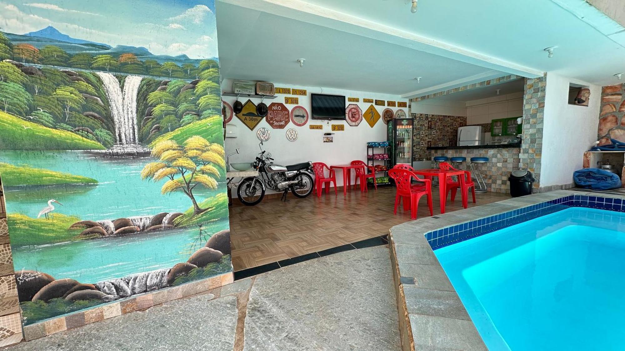 Pousada Caminho Das Cachoeiras Pirenópolis エクステリア 写真