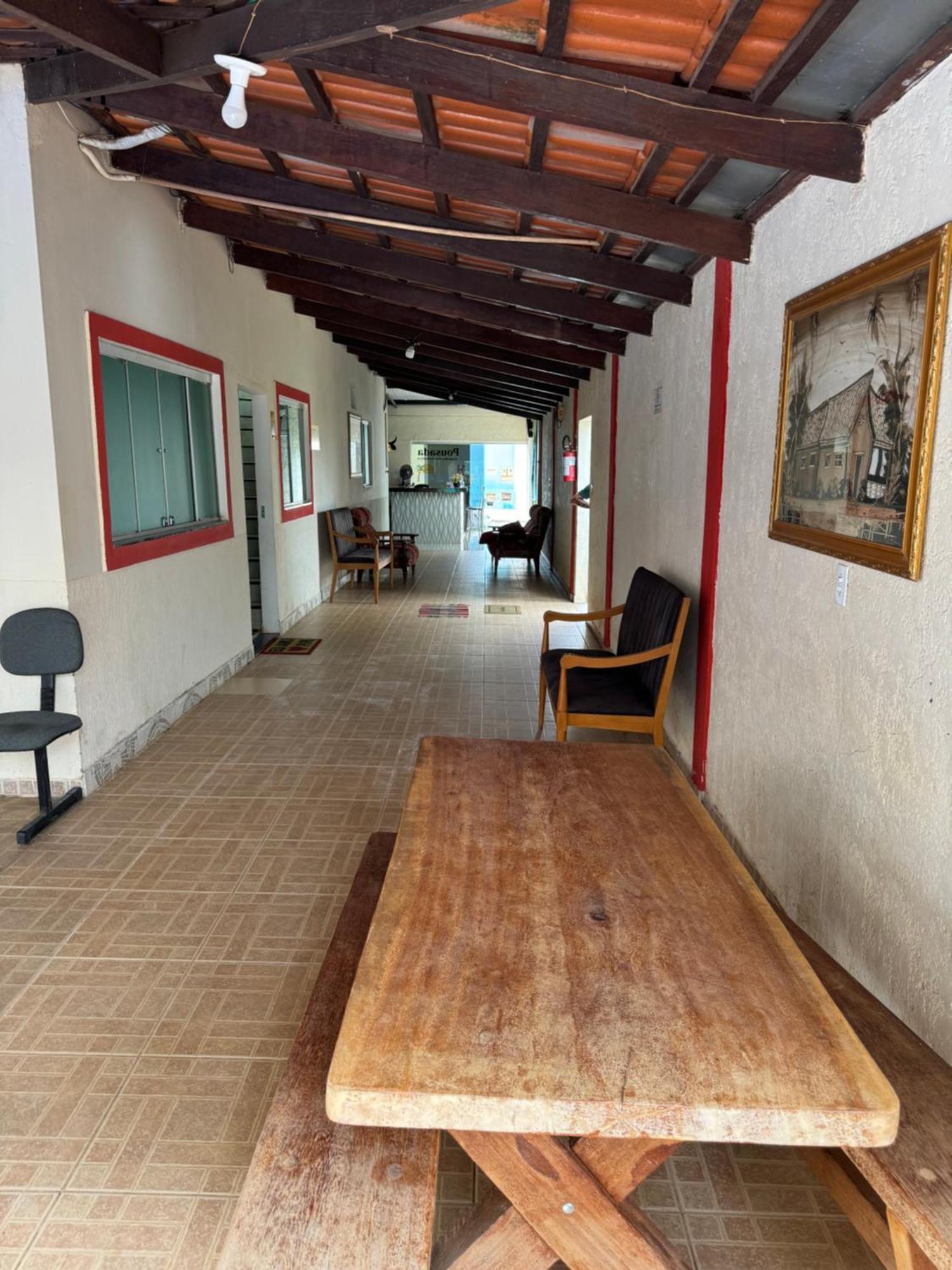 Pousada Caminho Das Cachoeiras Pirenópolis エクステリア 写真